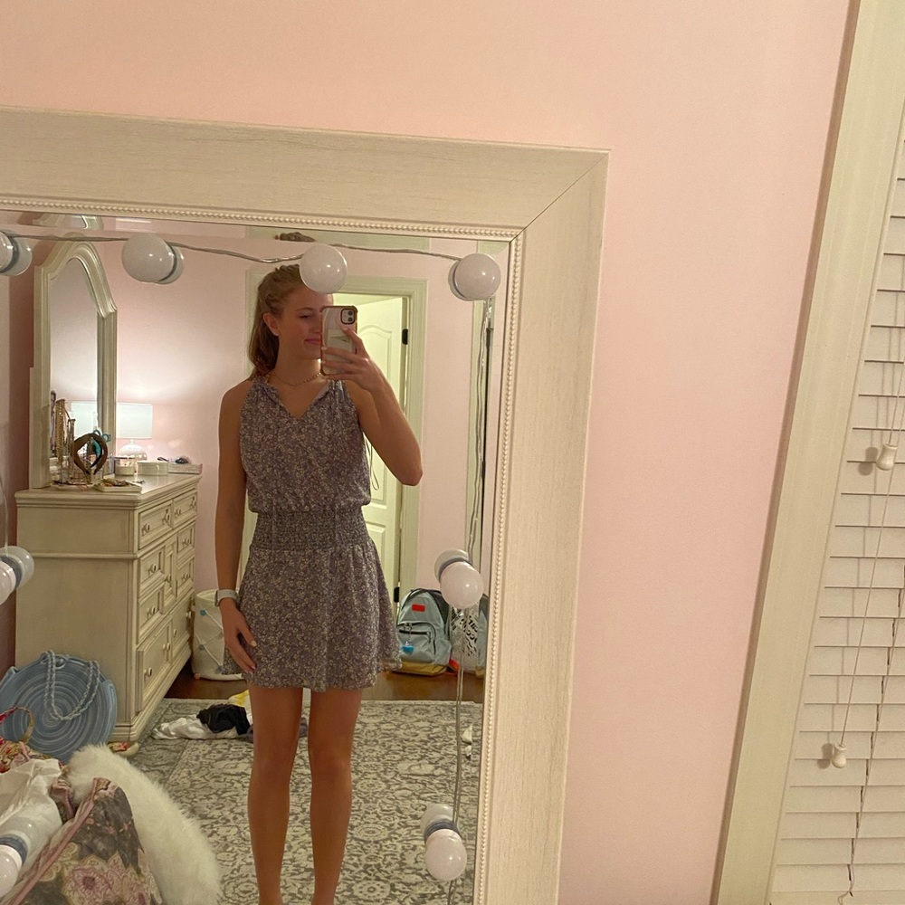 floral sundress